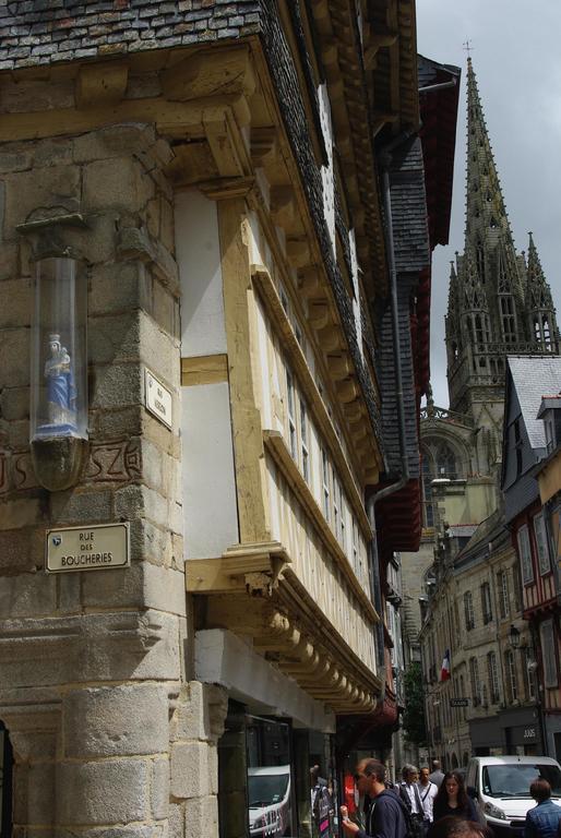 Chez Nolwenn Villa Quimper Dış mekan fotoğraf