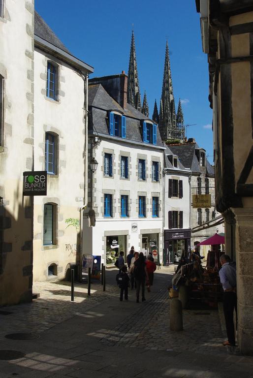 Chez Nolwenn Villa Quimper Dış mekan fotoğraf
